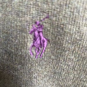 Full zip Polo by Ralph Lauren Sweater!